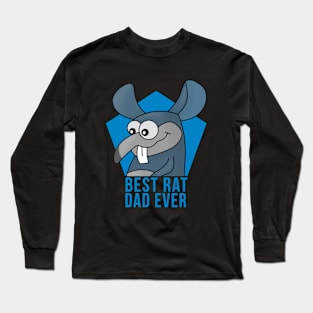 Best Rat Dad Ever Long Sleeve T-Shirt